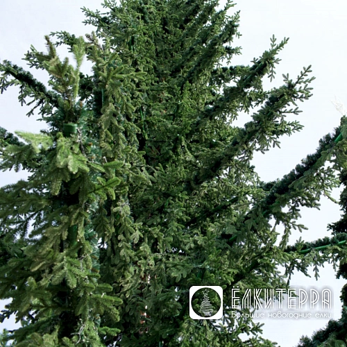 Лесная искусственная уличная Елка 12 метров